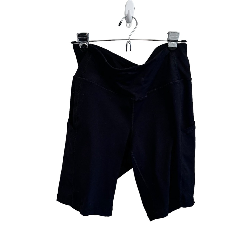 Torrid Active Bike Short Black Pockets Size 1